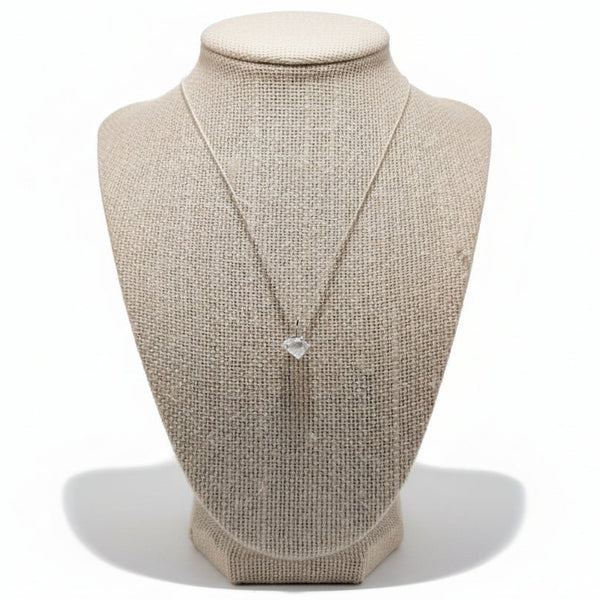 Herkimer Diamond Necklace - Peaks to Prairies Handmade - Painted Door on Main