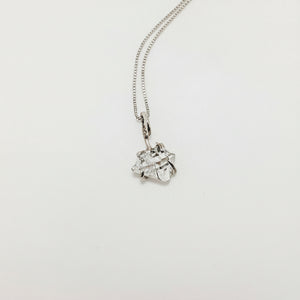 Herkimer Diamond Necklace - Peaks to Prairies Handmade - Painted Door on Main