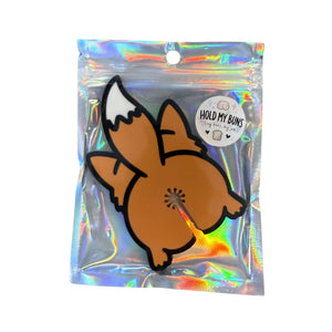 'Hold My Buns' Bag Clip - Painted Door on Main
