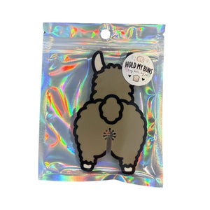 'Hold My Buns' Bag Clip - Painted Door on Main