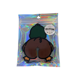 'Hold My Buns' Bag Clip - Painted Door on Main