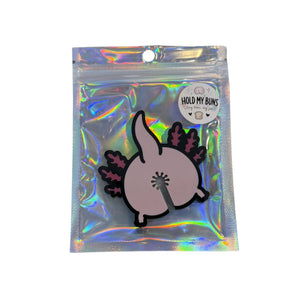 'Hold My Buns' Bag Clip - Painted Door on Main