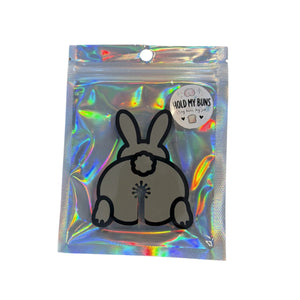 'Hold My Buns' Bag Clip - Painted Door on Main