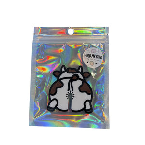 'Hold My Buns' Bag Clip - Painted Door on Main