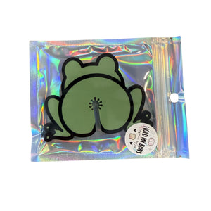 'Hold My Buns' Bag Clip - Painted Door on Main
