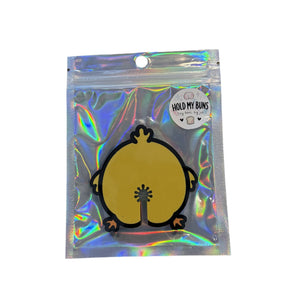 'Hold My Buns' Bag Clip - Painted Door on Main