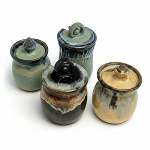 Honey Pots - Elizabeth's Clay Vision - Painted Door on Main