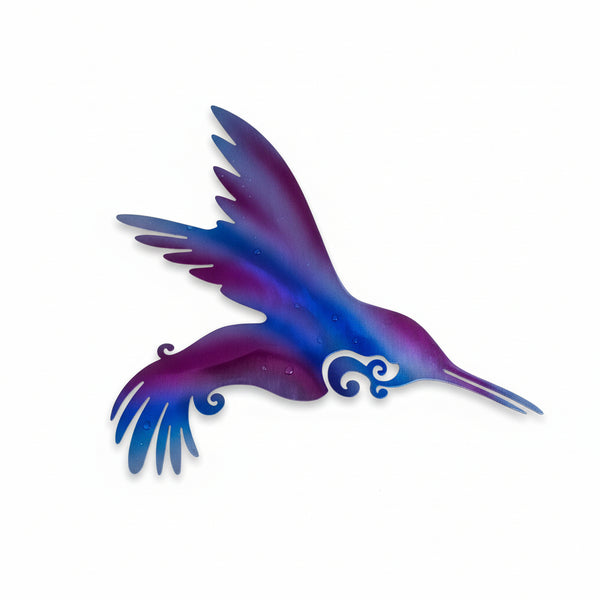 Humming Bird - Just art by Mark - Painted Door on Main