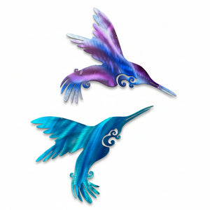 Humming Bird - Just art by Mark - Painted Door on Main