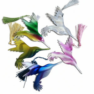 Humming Bird Minis - Just art by Mark - Painted Door on Main