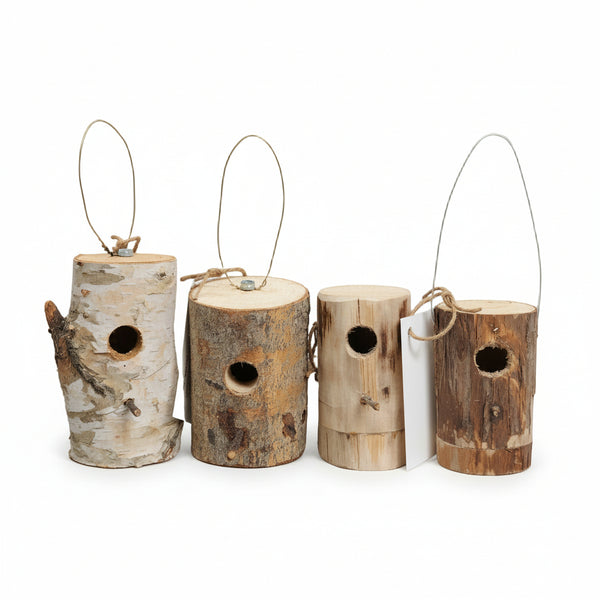 Hummingbird Houses - Bob Shave Woodworks - Painted Door on Main