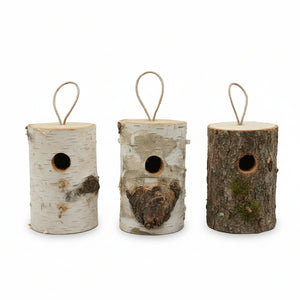 Hummingbird Houses - Bob Shave Woodworks - Painted Door on Main