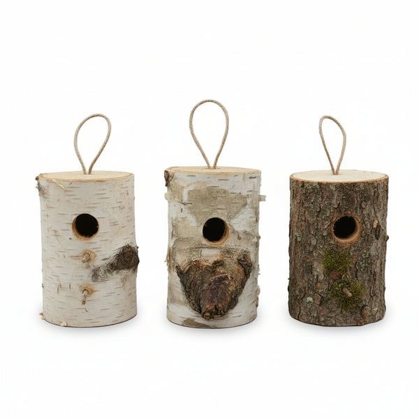 Hummingbird Houses - Bob Shave Woodworks - Painted Door on Main