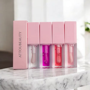Hydrating Lip Oils - Attou Beauty - Painted Door on Main