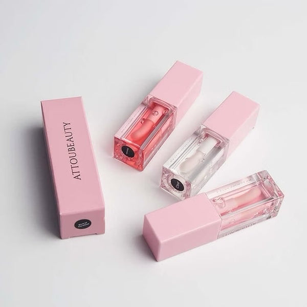 Hydrating Lip Oils - Attou Beauty - Painted Door on Main