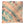Ice Dyed Flour Sack Dish Towel - Painted Door on Main
