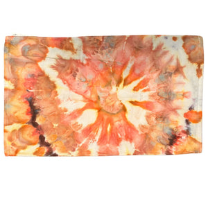 Ice Dyed Waffle Weave Dish Towel - Painted Door on Main
