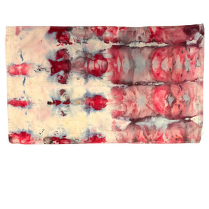 Ice Dyed Waffle Weave Dish Towel - Painted Door on Main