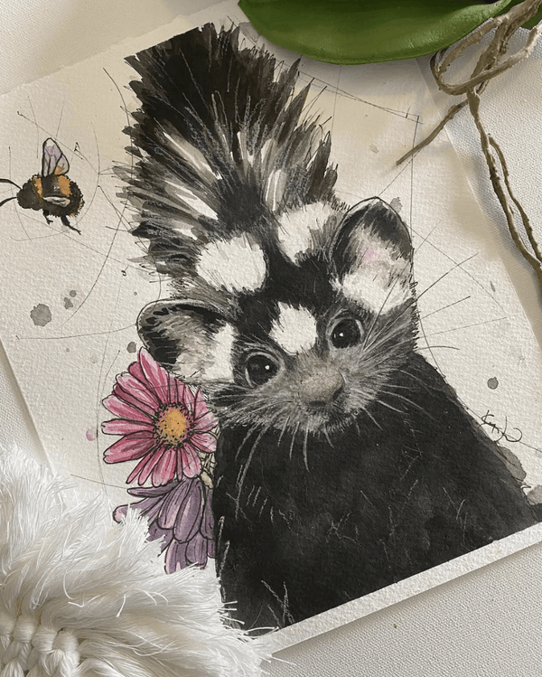 Illustrative Cards - Art by Kyla - Painted Door on Main