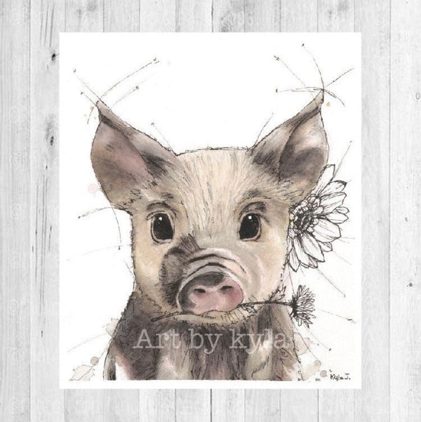 Illustrative Cards - Art by Kyla - Painted Door on Main