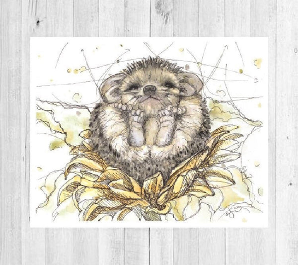 Illustrative Cards - Art by Kyla - Painted Door on Main