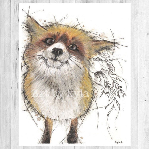 Illustrative Cards - Art by Kyla - Painted Door on Main