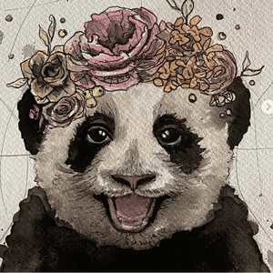 Illustrative Coasters - Art by Kyla - Painted Door on Main