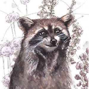 Illustrative Coasters - Art by Kyla - Painted Door on Main