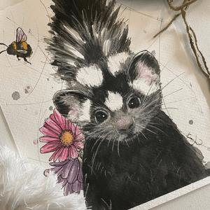 Illustrative Coasters - Art by Kyla - Painted Door on Main