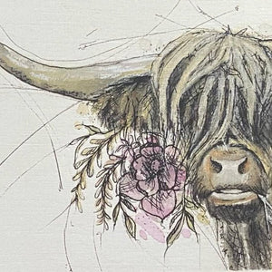 Illustrative Coasters - Art by Kyla - Painted Door on Main