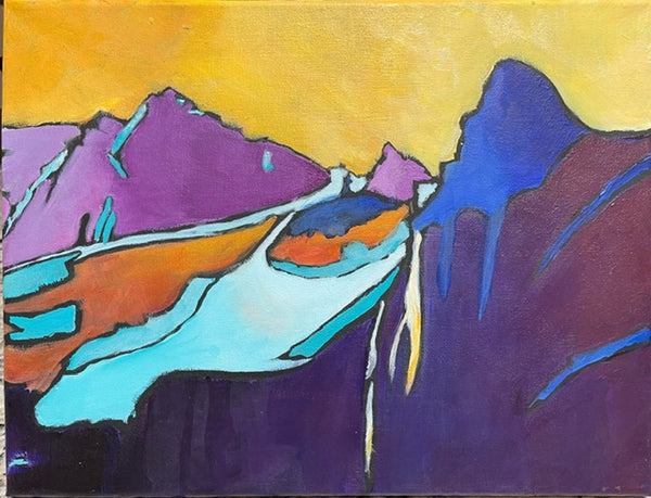 111-21 'Mountain Dream' - Betty Schriver Art