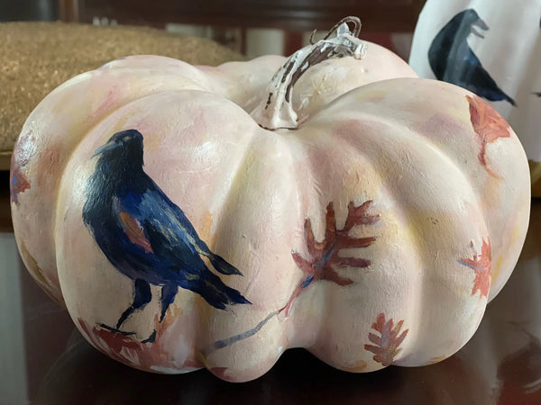 111-14 Fall Pumpkins - Betty Schriver Art