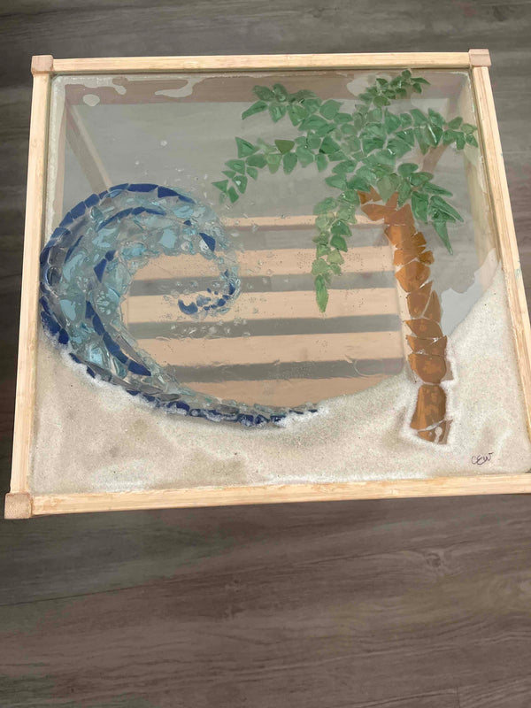 104-01 Ocean Waves Table - Cre8tive.One