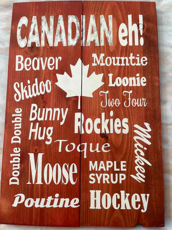 104-15 Wood Signs - Cre8tive.One