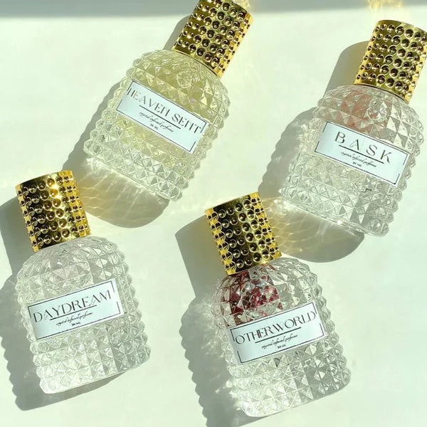 086-07 Luxe Crystal Perfume - Bewitched Aromas
