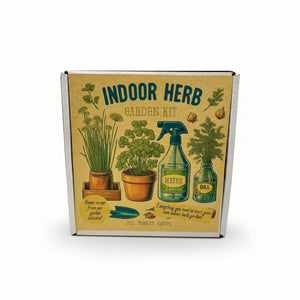 Indoor Herb Garden Starter Kit-Fuschia Designs Shop-Painted Door on Main