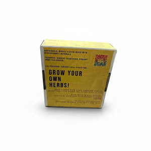 Indoor Herb Garden Starter Kit-Fuschia Designs Shop-Painted Door on Main