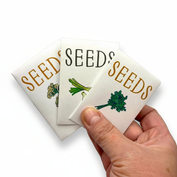 Indoor Herb Garden Starter Kit-Fuschia Designs Shop-Painted Door on Main