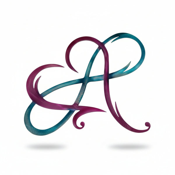  Infinity Heart - Just art by Mark - Painted Door on Main