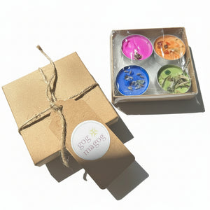 Intention Tea Light Candles - Gog + Magog - Painted Door on Main