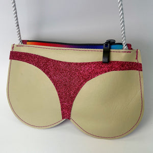 Itsy Bisy Bikini Bag - Painted Door on Main