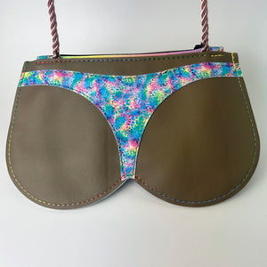 Itsy Bisy Bikini Bag - Painted Door on Main