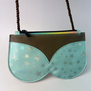Itsy Bisy Bikini Bag - Painted Door on Main