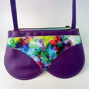 Itsy Bisy Bikini Bag - Painted Door on Main