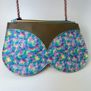 Itsy Bisy Bikini Bag - Painted Door on Main