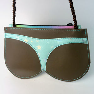 Itsy Bisy Bikini Bag - Painted Door on Main