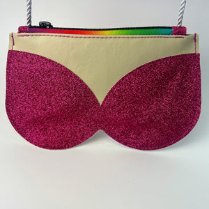 Itsy Bisy Bikini Bag - Painted Door on Main