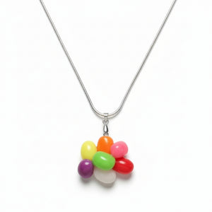 Jellybean Necklaces - Kid in a Candy Shop - Painted Door on Main