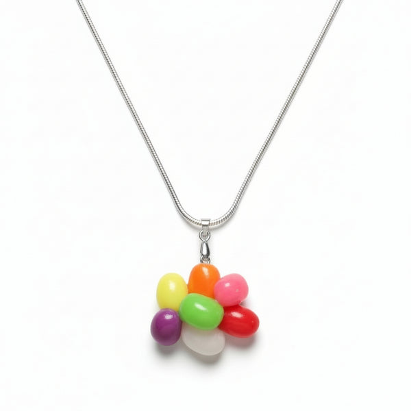 Jellybean Necklaces - Kid in a Candy Shop - Painted Door on Main