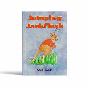 Jumping Jackflash Book - Shell Cavé Studio - Painted Door on Main